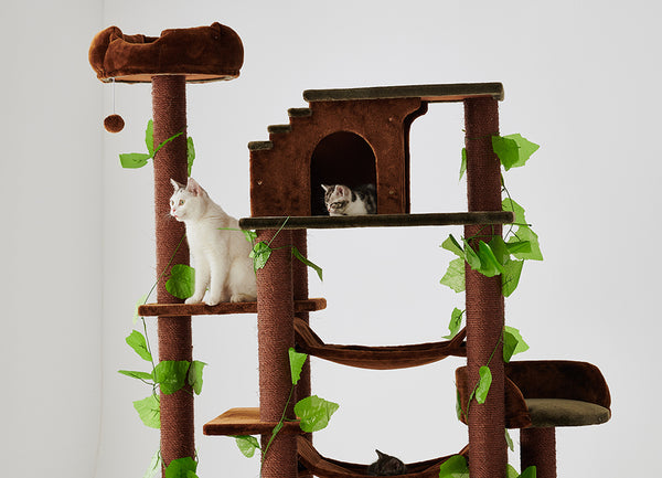 Cat mansion clearance tree