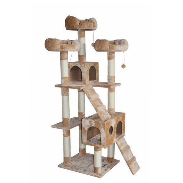 Bel Air Cat Tree Kitty Mansions