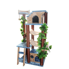 Amazon cat outlet tree kitty mansions