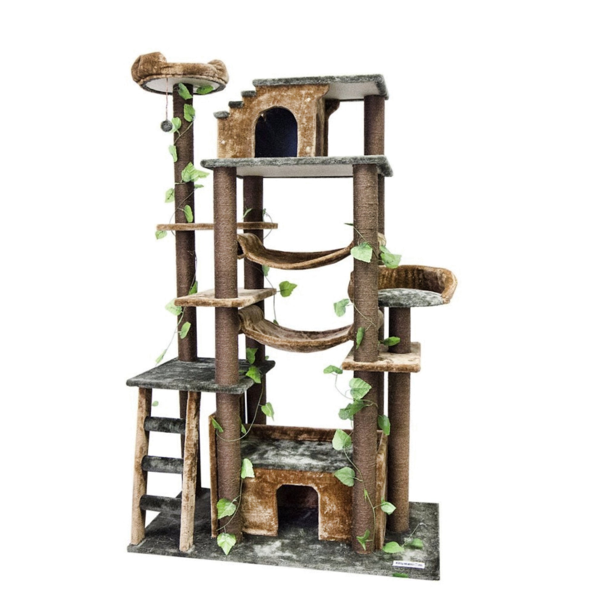 Amazon Cat Tree – Kitty Mansions